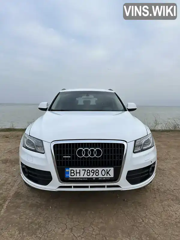 Позашляховик / Кросовер Audi Q5 2011 1.98 л. Автомат обл. Одеська, Одеса - Фото 1/21