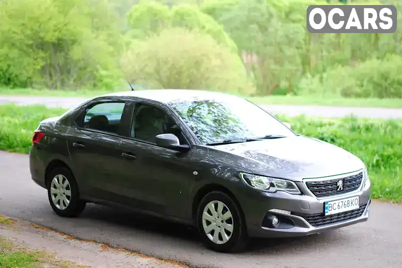 Седан Peugeot 301 2019 1.2 л. Ручна / Механіка обл. Львівська, Дрогобич - Фото 1/21