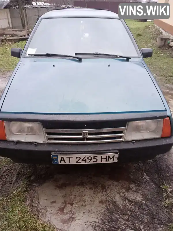 Хэтчбек ВАЗ / Lada 2109 2002 1.5 л. Ручная / Механика обл. Ивано-Франковская, Галич - Фото 1/12