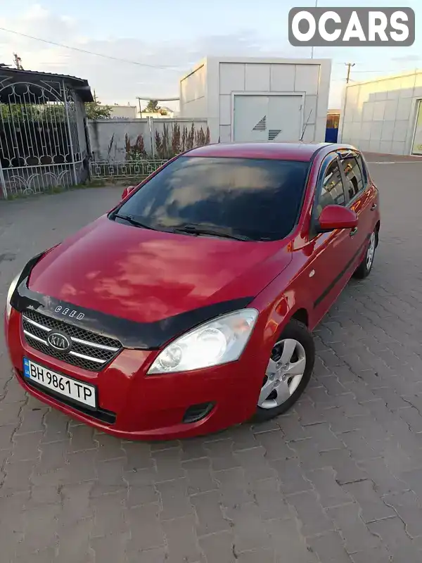 Хетчбек Kia Ceed 2008 1.4 л. Ручна / Механіка обл. Одеська, Білгород-Дністровський - Фото 1/18