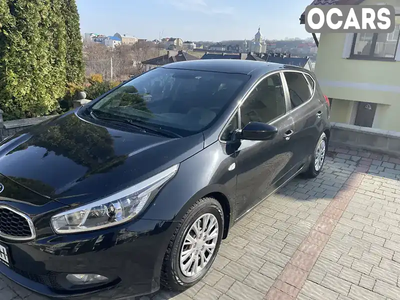 Універсал Kia Ceed 2015 1.6 л. Автомат обл. Тернопільська, Тернопіль - Фото 1/20