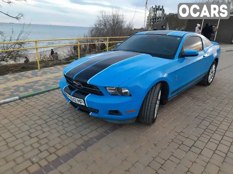 Купе Ford Mustang 2011 3.72 л. Ручная / Механика обл. Кировоградская, Головановск - Фото 1/12