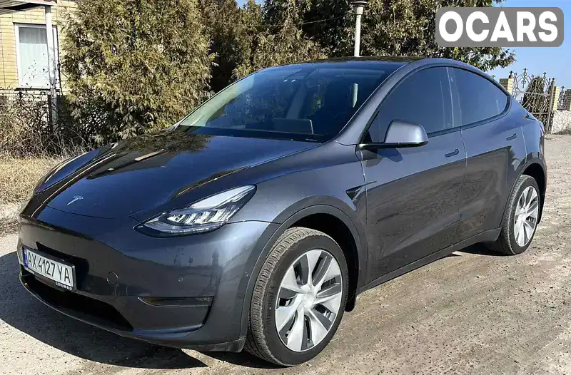 Позашляховик / Кросовер Tesla Model Y 2021 null_content л. Автомат обл. Полтавська, Полтава - Фото 1/21