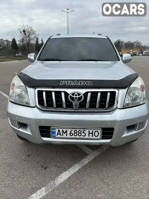 Позашляховик / Кросовер Toyota Land Cruiser Prado 2005 4 л. Автомат обл. Житомирська, Житомир - Фото 1/19