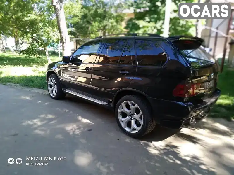 Позашляховик / Кросовер BMW X5 2005 3 л. Автомат обл. Одеська, Ізмаїл - Фото 1/21