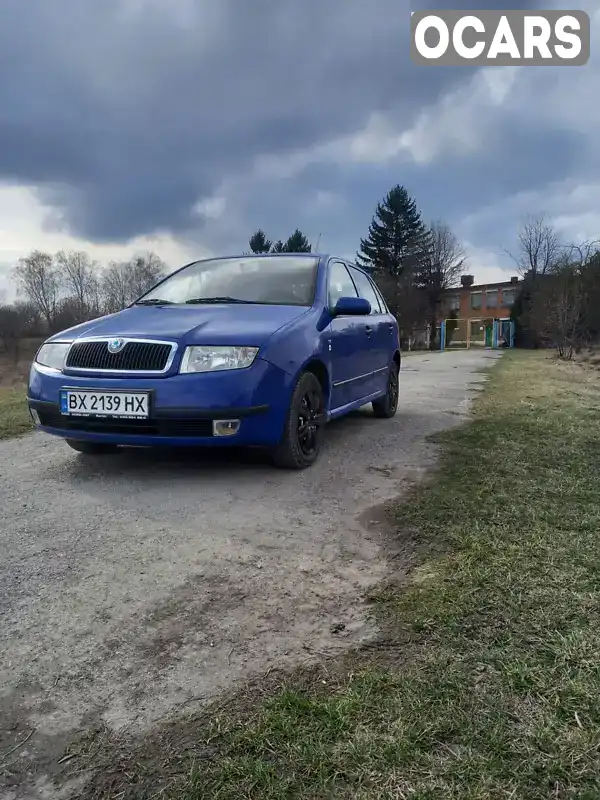 Хэтчбек Skoda Fabia 2002 1.4 л. Ручная / Механика обл. Хмельницкая, Красилов - Фото 1/15