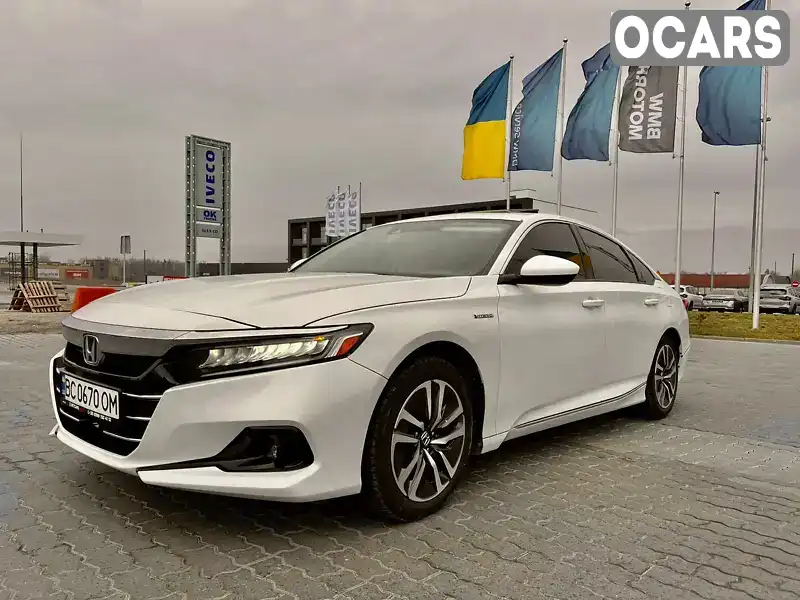 Седан Honda Accord 2020 1.99 л. Автомат обл. Львівська, Львів - Фото 1/21