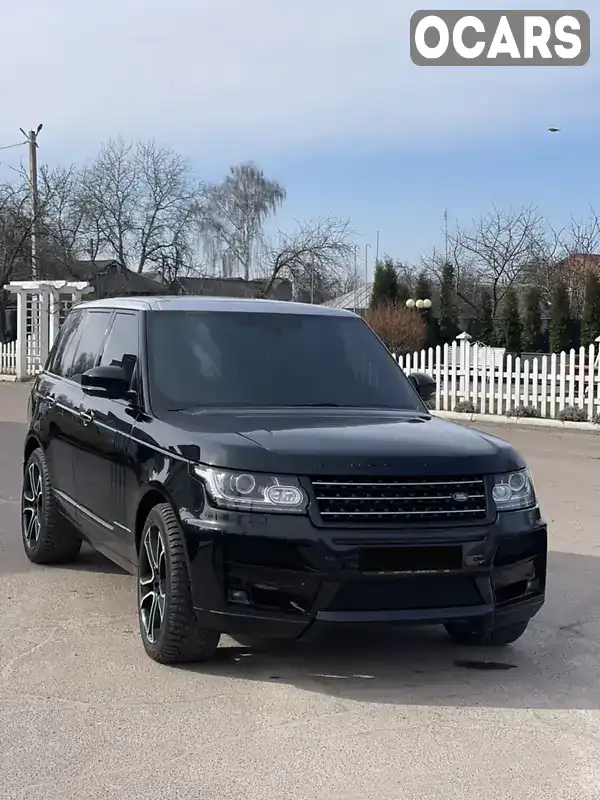 Позашляховик / Кросовер Land Rover Range Rover 2013 5 л. обл. Київська, Київ - Фото 1/21