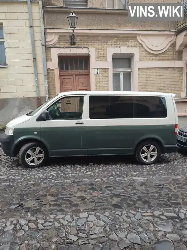 Мінівен Volkswagen Transporter 2004 1.98 л. Ручна / Механіка обл. Закарпатська, Ужгород - Фото 1/12