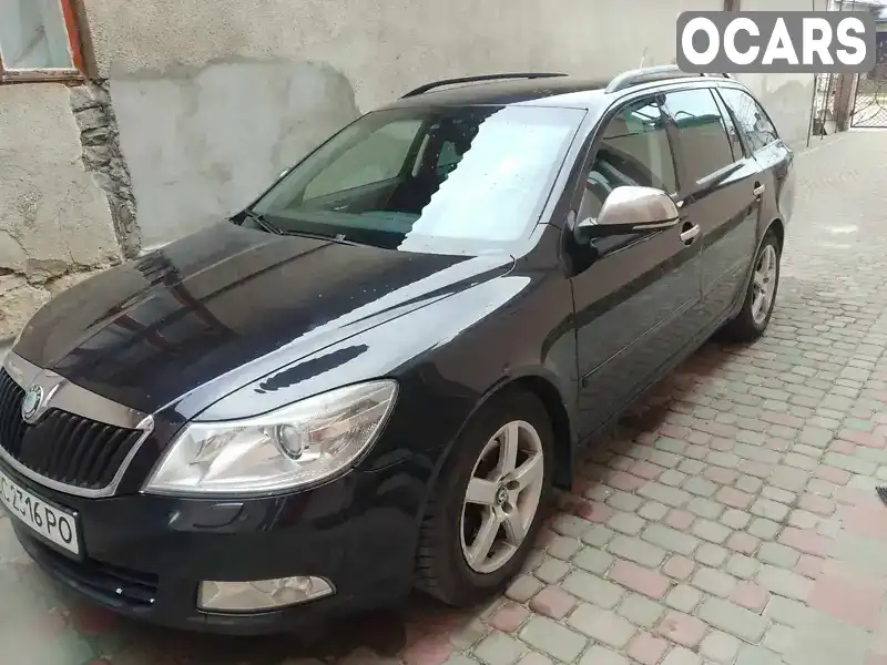 Универсал Skoda Octavia 2009 1.8 л. Ручная / Механика обл. Львовская, Николаев - Фото 1/12