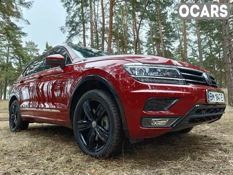 Позашляховик / Кросовер Volkswagen Tiguan 2019 1.98 л. Автомат обл. Сумська, Суми - Фото 1/21