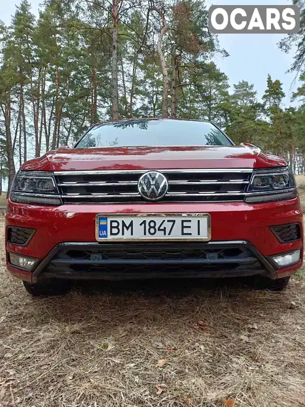 3VV2B7AX7LM010583 Volkswagen Tiguan 2019 Позашляховик / Кросовер 1.98 л. Фото 3