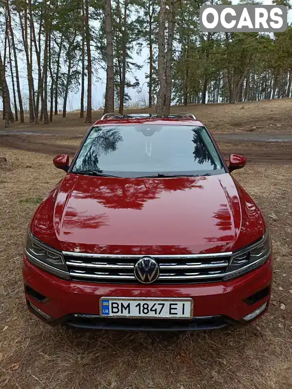 3VV2B7AX7LM010583 Volkswagen Tiguan 2019 Позашляховик / Кросовер 1.98 л. Фото 4