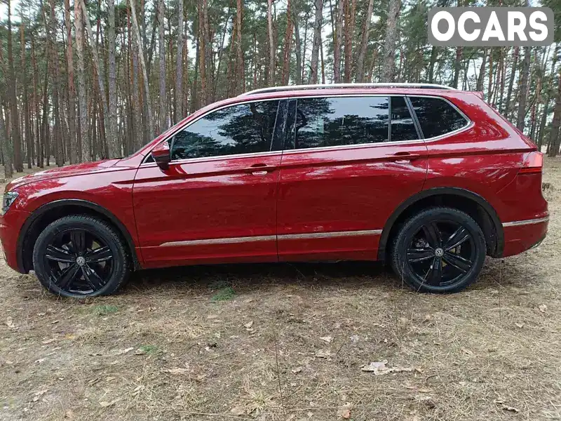 3VV2B7AX7LM010583 Volkswagen Tiguan 2019 Позашляховик / Кросовер 1.98 л. Фото 7