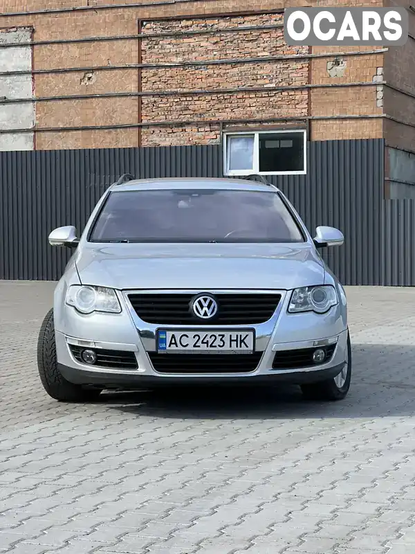 Універсал Volkswagen Passat 2008 2 л. Ручна / Механіка обл. Волинська, Нововолинськ - Фото 1/21