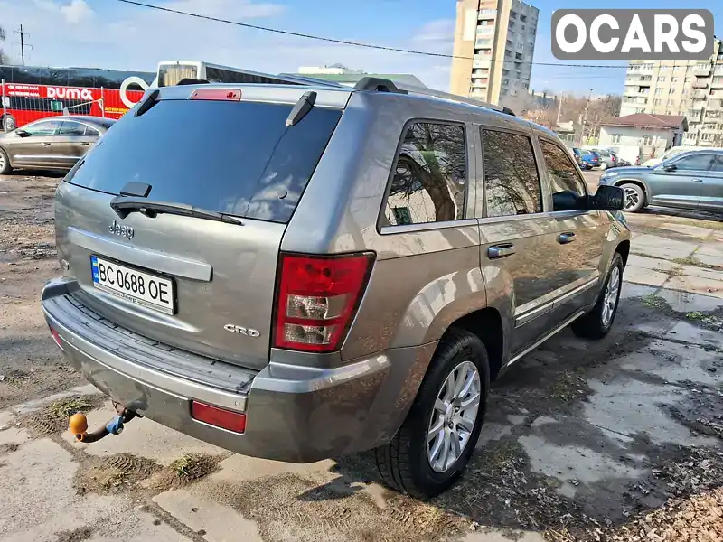 Позашляховик / Кросовер Jeep Grand Cherokee 2007 2.99 л. обл. Львівська, Львів - Фото 1/21