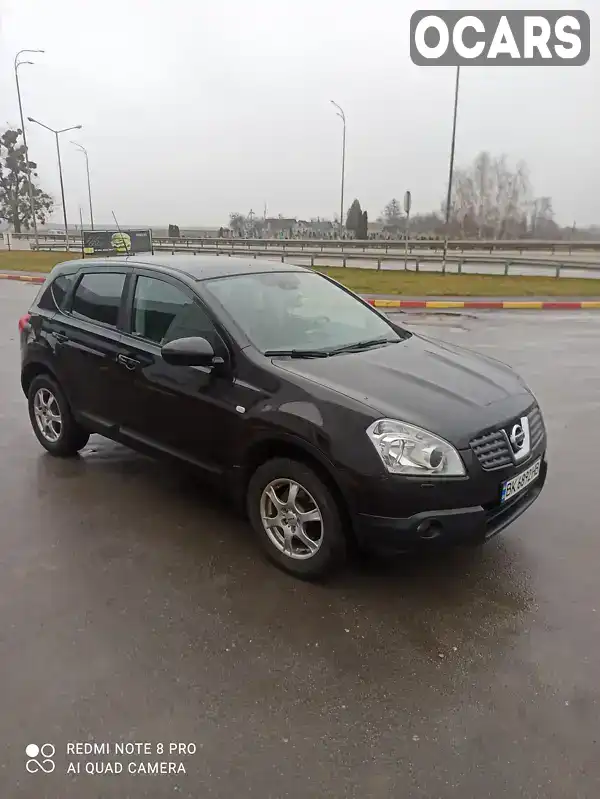 Внедорожник / Кроссовер Nissan Qashqai 2008 1.6 л. Ручная / Механика обл. Ровенская, Радивилов - Фото 1/8