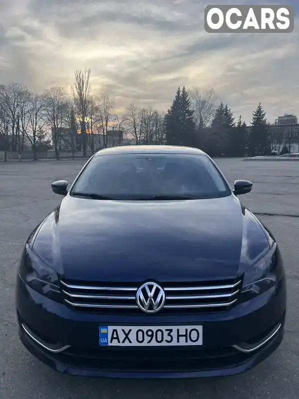 Седан Volkswagen Passat 2013 2.48 л. Автомат обл. Харківська, Лозова - Фото 1/15