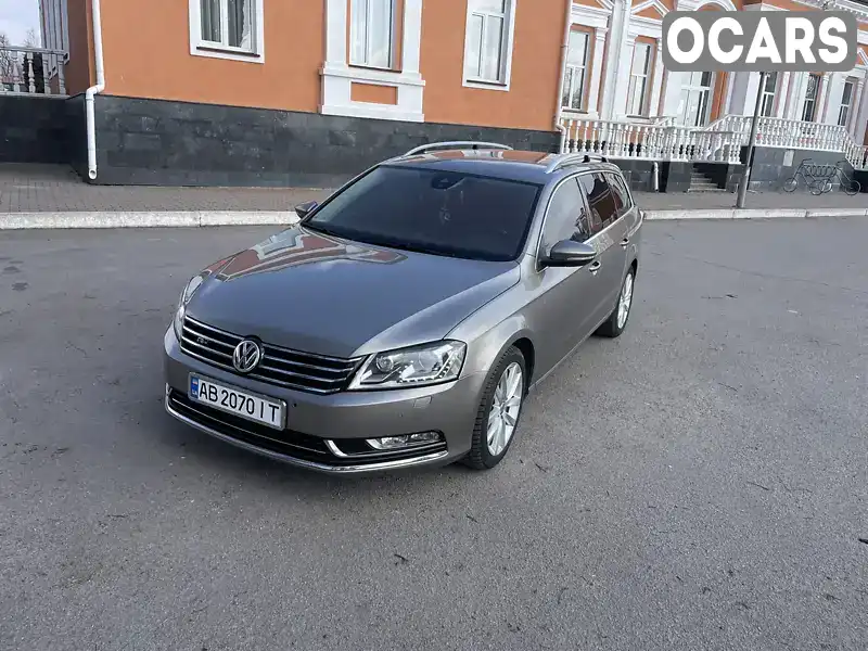 Универсал Volkswagen Passat 2014 2 л. Автомат обл. Винницкая, Хмельник - Фото 1/21