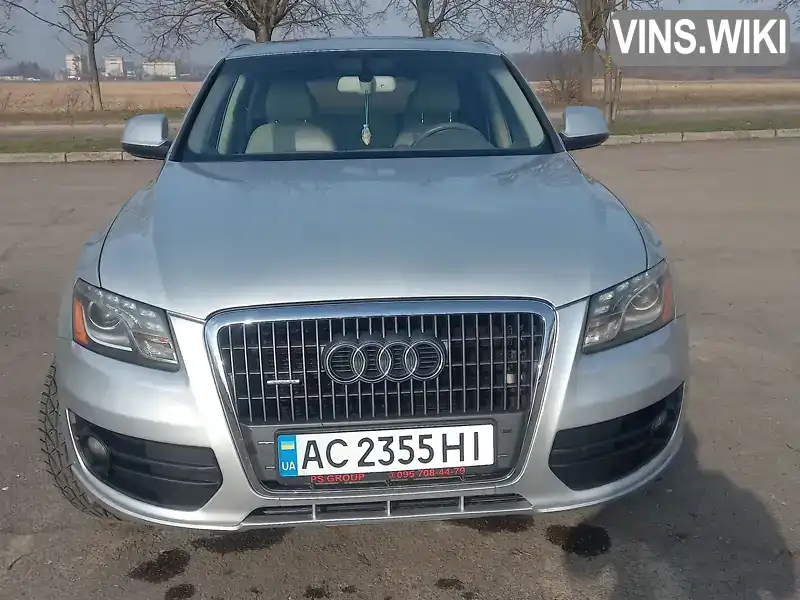 Внедорожник / Кроссовер Audi Q5 2012 2 л. Автомат обл. Волынская, Владимир-Волынский - Фото 1/13