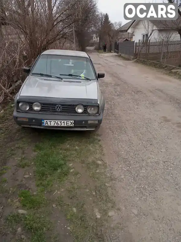 Хетчбек Volkswagen Golf 1988 1.6 л. Ручна / Механіка обл. Івано-Франківська, Бурштин - Фото 1/5