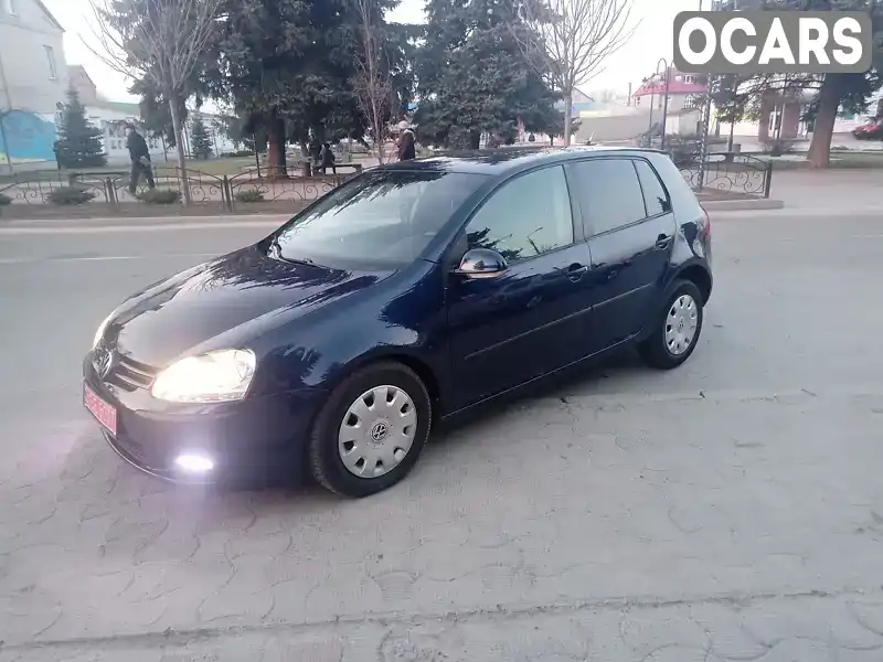 Хэтчбек Volkswagen Golf 2006 1.4 л. Ручная / Механика обл. Черкасская, Корсунь-Шевченковский - Фото 1/21