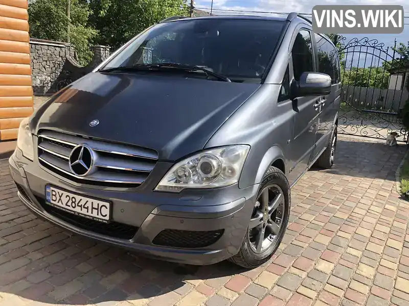 Мінівен Mercedes-Benz Viano 2011 2.99 л. Автомат обл. Хмельницька, Красилів - Фото 1/21