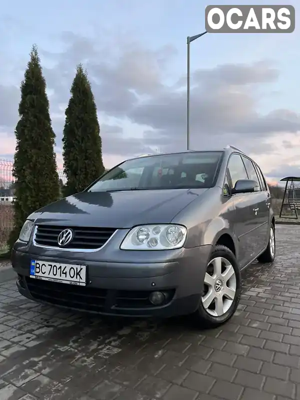 Мінівен Volkswagen Touran 2003 1.6 л. Ручна / Механіка обл. Львівська, Самбір - Фото 1/12