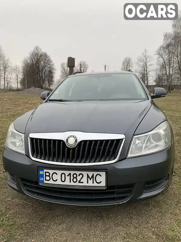 Універсал Skoda Octavia 2010 1.6 л. Ручна / Механіка обл. Львівська, Яворів - Фото 1/9