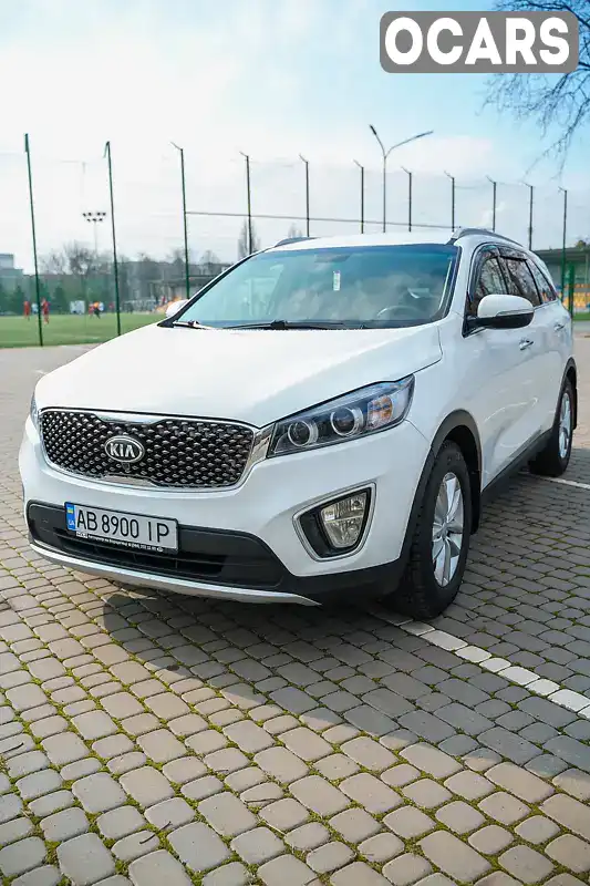 Позашляховик / Кросовер Kia Sorento 2016 3.34 л. Автомат обл. Вінницька, Вінниця - Фото 1/15