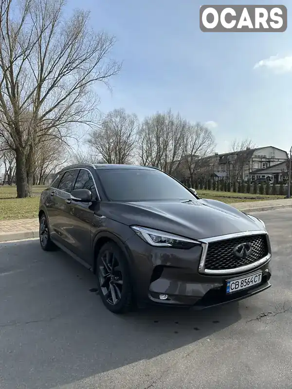 Позашляховик / Кросовер Infiniti QX50 2018 2 л. Варіатор обл. Київська, Київ - Фото 1/14