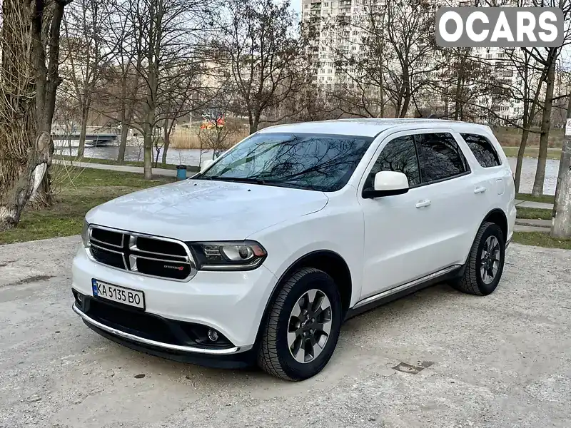 Позашляховик / Кросовер Dodge Durango 2017 3.6 л. Автомат обл. Київська, Київ - Фото 1/21