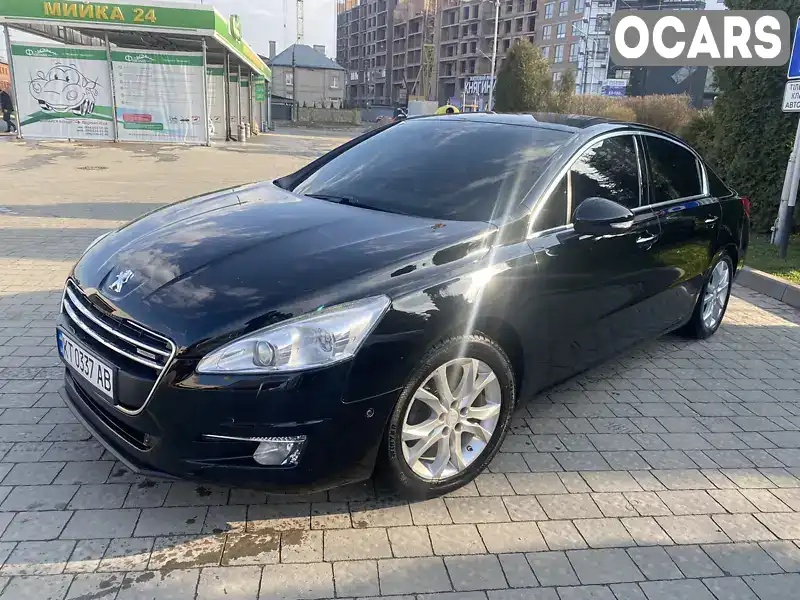 Седан Peugeot 508 2012 2 л. Робот обл. Ивано-Франковская, Ивано-Франковск - Фото 1/21