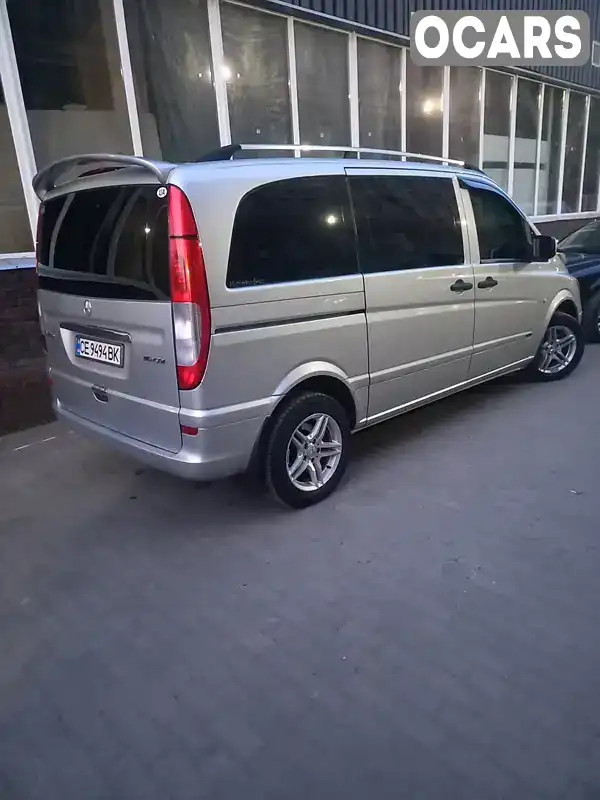 Мінівен Mercedes-Benz Vito 2007 2.15 л. обл. Чернівецька, Кіцмань - Фото 1/4