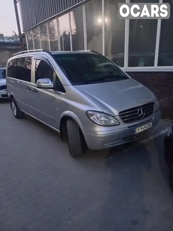 WDF63960113369570 Mercedes-Benz Vito 2007 Минивэн 2.15 л. Фото 2