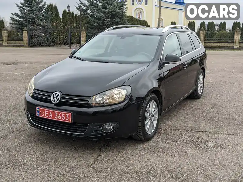 Універсал Volkswagen Golf 2011 1.6 л. Ручна / Механіка обл. Рівненська, Костопіль - Фото 1/21