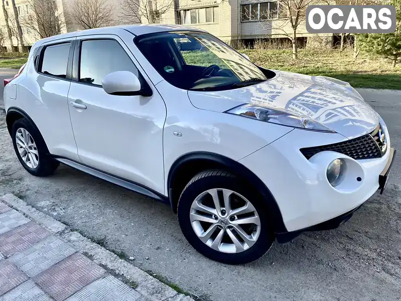 Позашляховик / Кросовер Nissan Juke 2012 1.6 л. Ручна / Механіка обл. Київська, Ірпінь - Фото 1/10