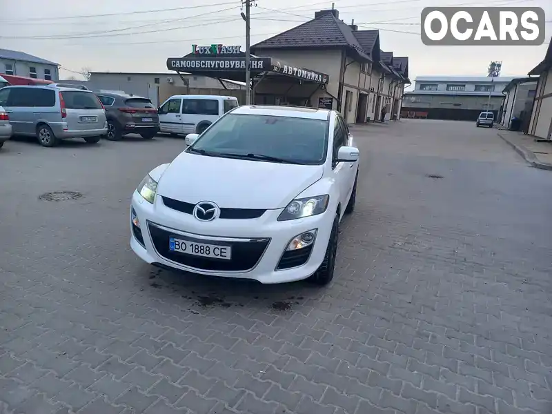 Позашляховик / Кросовер Mazda CX-7 2009 2.2 л. Ручна / Механіка обл. Тернопільська, Тернопіль - Фото 1/21