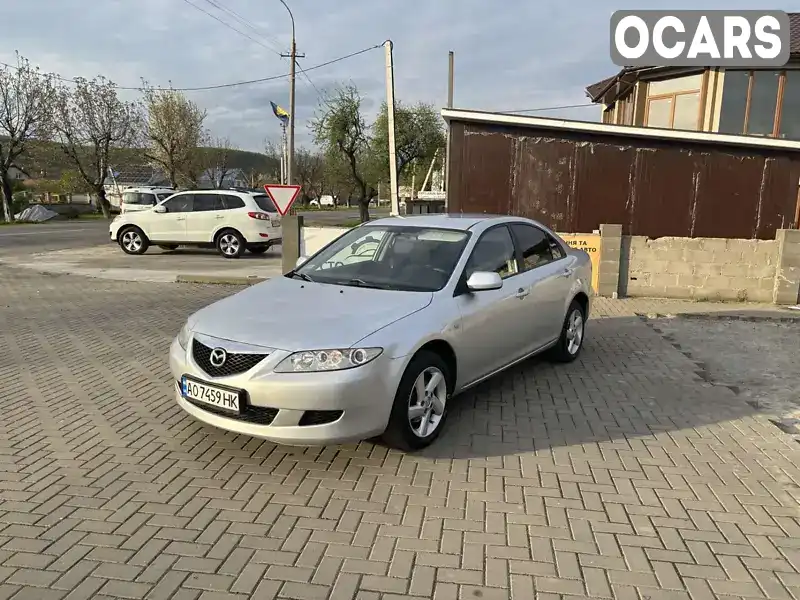 Ліфтбек Mazda 6 2004 2 л. Ручна / Механіка обл. Закарпатська, Ужгород - Фото 1/21