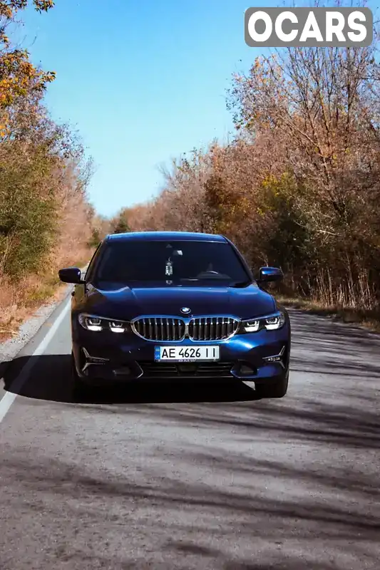 Седан BMW 3 Series 2019 2 л. Автомат обл. Дніпропетровська, Кам'янське (Дніпродзержинськ) - Фото 1/13