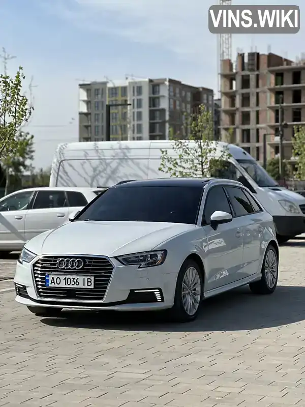 Хетчбек Audi A3 2016 1.4 л. Автомат обл. Миколаївська, Миколаїв - Фото 1/20