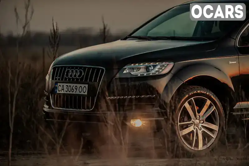 Позашляховик / Кросовер Audi Q7 2015 3 л. Автомат обл. Черкаська, Черкаси - Фото 1/21