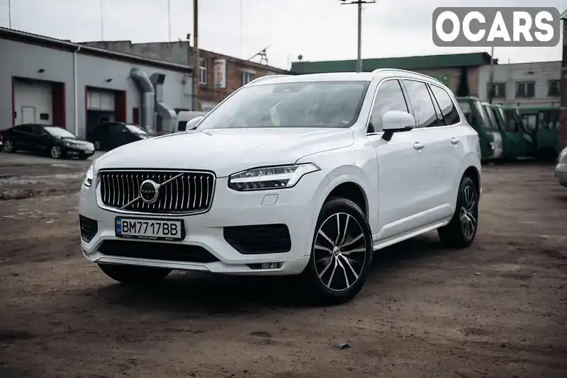 Позашляховик / Кросовер Volvo XC90 2019 2 л. Автомат обл. Сумська, Суми - Фото 1/21