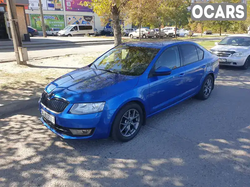 Лифтбек Skoda Octavia 2014 1.4 л. Автомат обл. Запорожская, Запорожье - Фото 1/21