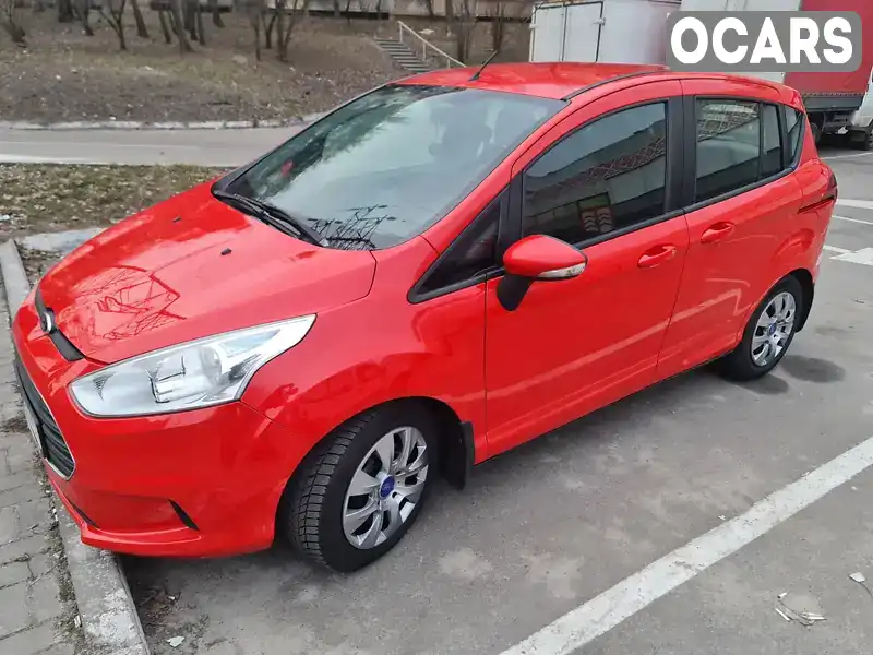 Мікровен Ford B-Max 2014 1 л. Ручна / Механіка обл. Київська, Київ - Фото 1/21