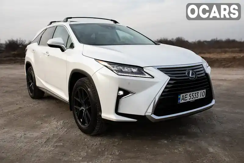 Внедорожник / Кроссовер Lexus RX 2018 3.46 л. Автомат обл. Днепропетровская, Днепр (Днепропетровск) - Фото 1/21