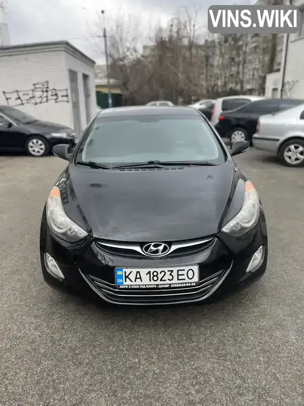 Седан Hyundai Elantra 2013 1.8 л. Автомат обл. Київська, Київ - Фото 1/13