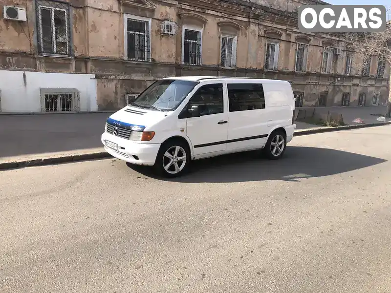 Мінівен Mercedes-Benz Vito 1998 2.3 л. Автомат обл. Одеська, Одеса - Фото 1/16