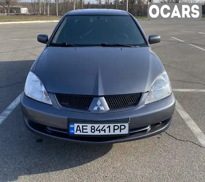 Седан Mitsubishi Lancer 2008 1.6 л. Ручная / Механика обл. Днепропетровская, Кривой Рог - Фото 1/21