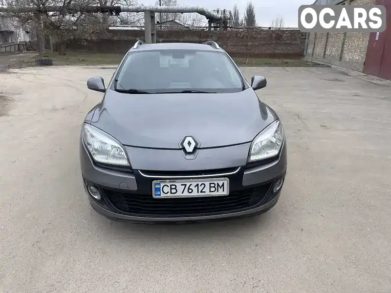 Універсал Renault Megane 2013 1.46 л. Ручна / Механіка обл. Чернігівська, Чернігів - Фото 1/18